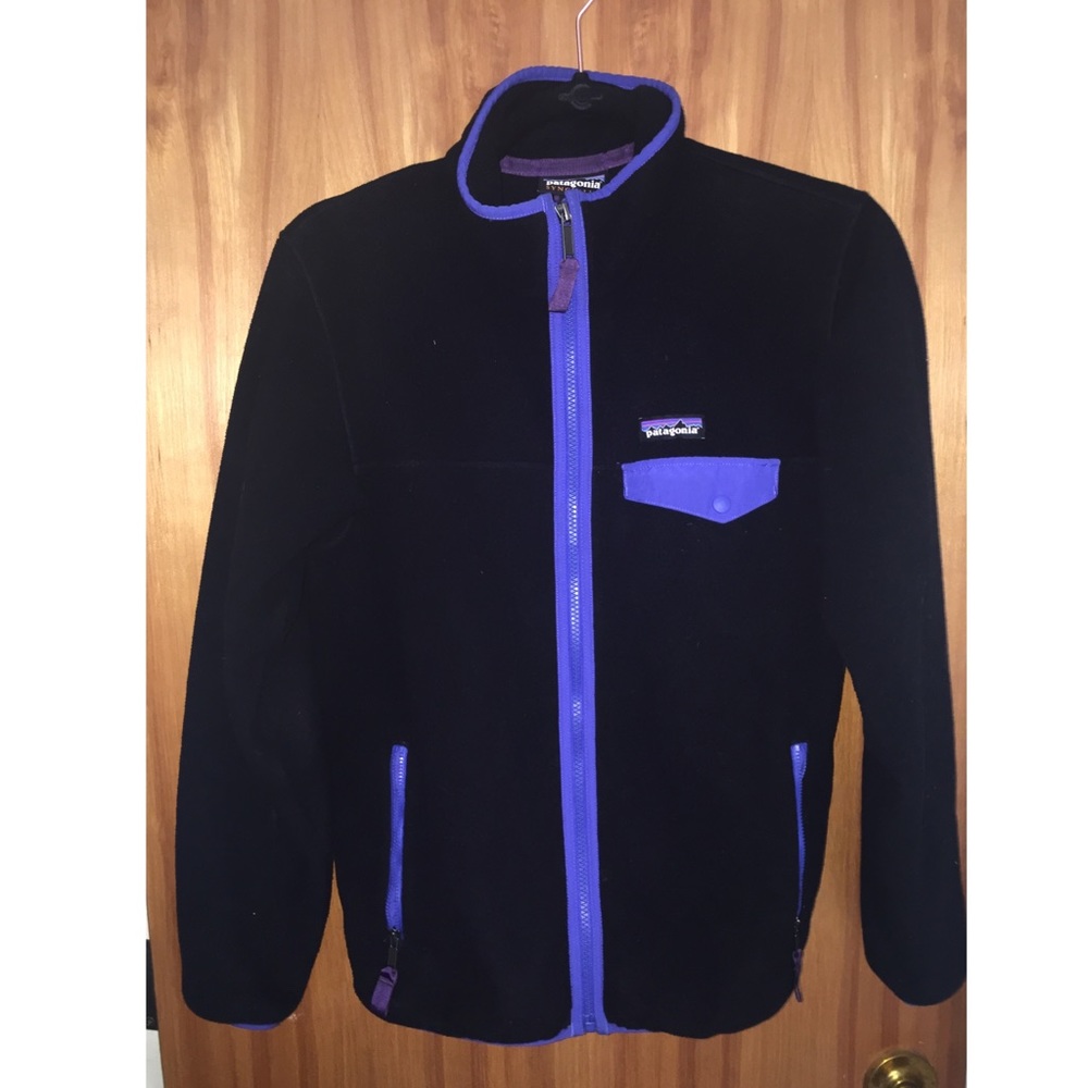 Black Patagonia synchilla
